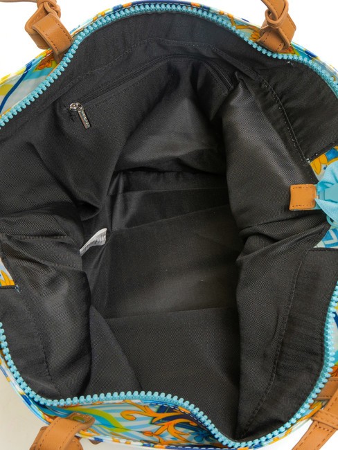 SICILY Bolso shopping de playa mediano azul - Bolsos Mujer