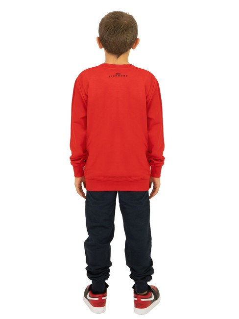 PUFE Chándal sudadera y pantalón rojo azul - Chándales para niños