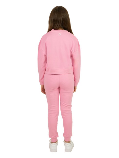 STORK Chándal sudadera y pantalón beconia rosa - Chándales para niños