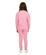 TRUSSARDI STORK Chándal sudadera y pantalón beconia rosa - Chándales para niños - 2