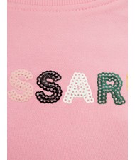 TRUSSARDI STORK Chándal sudadera y pantalón beconia rosa - Chándales para niños - 3
