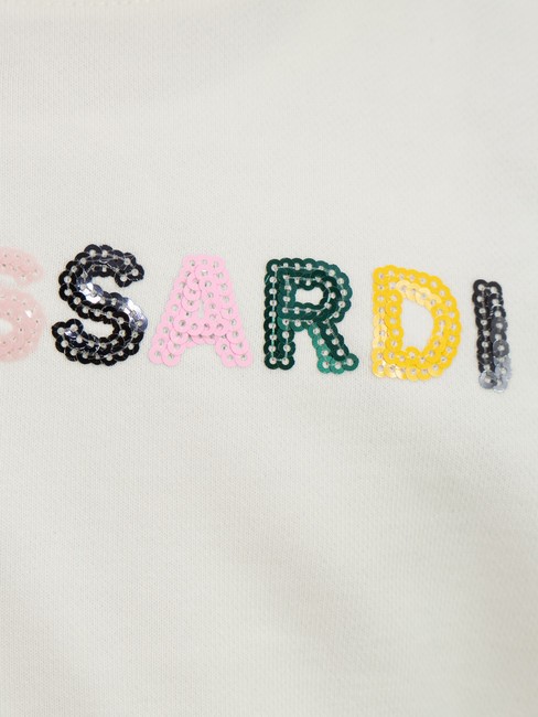 STORK Chándal sudadera y pantalón blanquecino/blanquecino - Chándales para niños