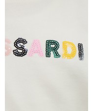 TRUSSARDI STORK Chándal sudadera y pantalón blanquecino/blanquecino - Chándales para niños - 2