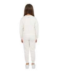 TRUSSARDI STORK Chándal sudadera y pantalón blanquecino/blanquecino - Chándales para niños - 3