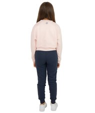 TRUSSARDI KREBS Ch&aacute;ndal sudadera y pantal&oacute;n rosa/azul marino - Ch&aacute;ndales para ni&ntilde;os - 3