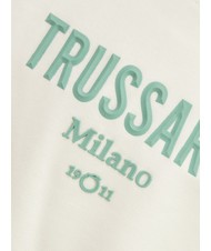 TRUSSARDI KREBS Chándal sudadera y pantalón agua blanquecina/oscura - Chándales para niños - 3