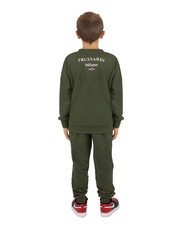 TRUSSARDI GABA Ch&aacute;ndal sudadera y pantal&oacute;n militar/militar - Ch&aacute;ndales para ni&ntilde;os - 2