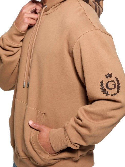 CHENILLE  Sudadera leche de coco - Sudaderas