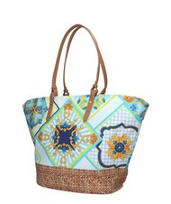 YNOT SICILY Bolsa de compras de playa grande - Bolsos Mujer