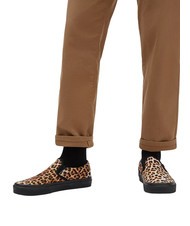 VANS CLASSIC SLIP-ON  Zapatos de lona negro grunge de los 90 - Zapatos unisex - 5