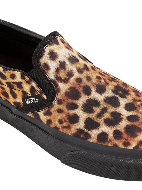 CLASSIC SLIP-ON  Zapatos de lona negro grunge de los 90 - Zapatos unisex