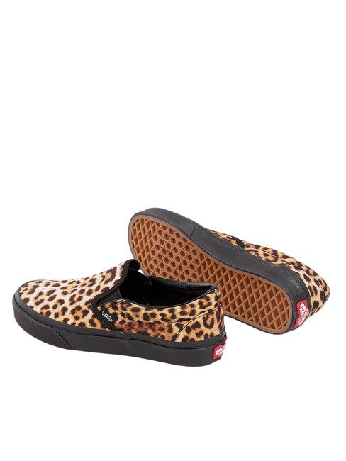 CLASSIC SLIP-ON  Zapatos de lona negro grunge de los 90 - Zapatos unisex