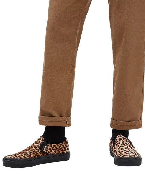 CLASSIC SLIP-ON  Zapatos de lona negro grunge de los 90 - Zapatos unisex