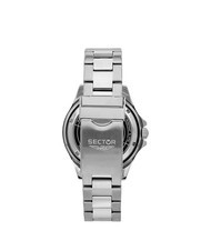SECTOR 230  Reloj de hora y fecha negro - Relojes - 3