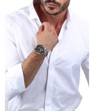 SECTOR 230  Reloj de hora y fecha negro - Relojes - 4