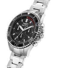 SECTOR 230  Reloj multifunción negro - Relojes - 4