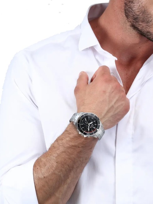 230  Reloj multifunción negro - Relojes