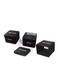 SECTOR 230  Reloj multifunción negro - Relojes - 6