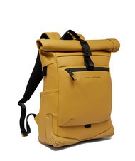 PIQUADRO CORNER SPECIALE GOMMATO Mochila enrollable para portátil de 15,6" amarillo - Mochilas para portátil - 2
