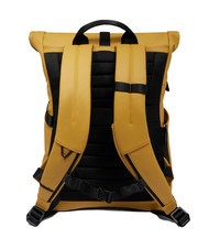 PIQUADRO CORNER SPECIALE GOMMATO Mochila enrollable para portátil de 15,6" amarillo - Mochilas para portátil - 3
