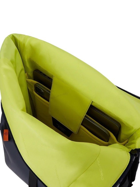 CORNER SPECIALE GOMMATO Mochila enrollable para portátil de 15,6" amarillo - Mochilas para portátil