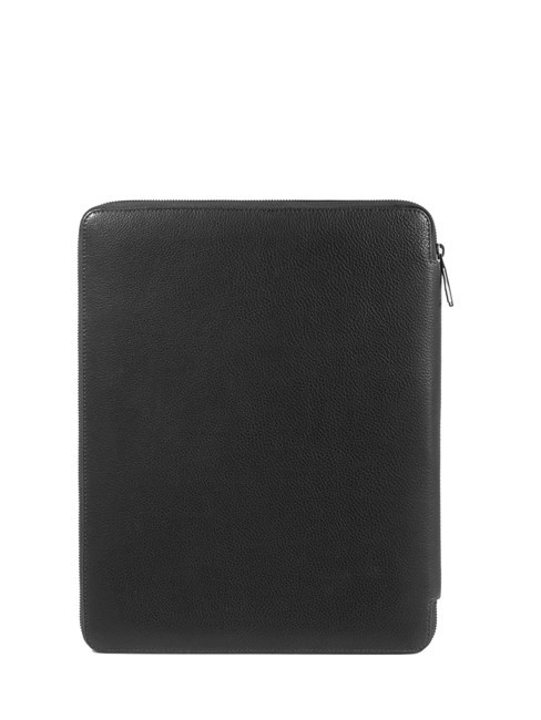 CARL Portapapeles de cuero negro - Fundas para tablet & Organizer
