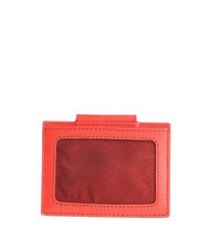 PIQUADRO URBAN  Tarjetero de piel ROJO - Carteras Hombre - 2