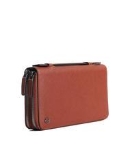 PIQUADRO BLACK SQUARE Cartera de mano de piel CUERO - Fundas para tablet & Organizer - 3