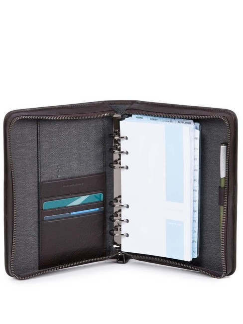 BLACK SQUARE  Organizador de cuero MORO - Fundas para tablet & Organizer