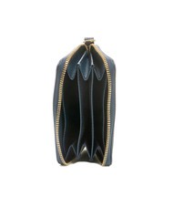 FURLA GARDENIA Cartera pequeña de piel con cremallera espacio - Carteras Mujer - 2