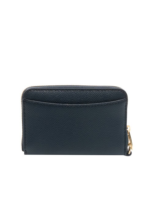 GARDENIA Cartera pequeña de piel con cremallera espacio - Carteras Mujer