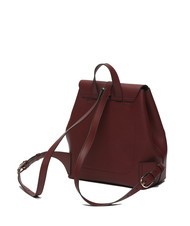 FURLA GARDENIA Mochila de piel con estampado Keria - Bolsos Mujer