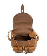 FURLA GARDENIA Mochila de piel con estampado Keria brandy - Bolsos Mujer - 6