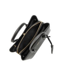 FURLA TESSA Bolso tote de piel con estampado Andrómeda negro - Bolsos Mujer - 6