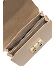 FURLA BELLA Bolso pequeño de piel St Andrómeda bailarina - Bolsos Mujer - 6