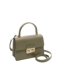 FURLA BELLA Bolso pequeño de piel St Andrómeda sabio - Bolsos Mujer - 2