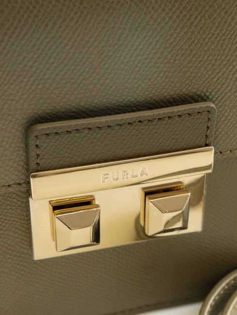 BELLA Bolso pequeño de piel St Andrómeda sabio - Bolsos Mujer