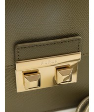 FURLA BELLA Bolso pequeño de piel St Andrómeda sabio - Bolsos Mujer - 5