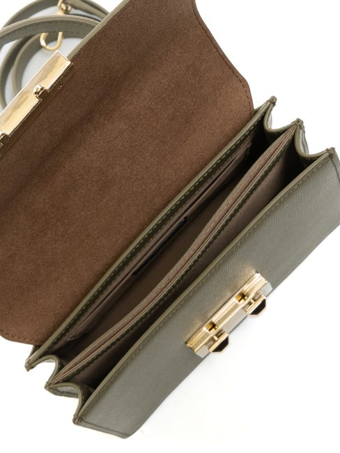 BELLA Bolso pequeño de piel St Andrómeda sabio - Bolsos Mujer