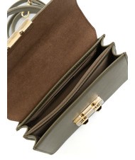 FURLA BELLA Bolso pequeño de piel St Andrómeda sabio - Bolsos Mujer - 6