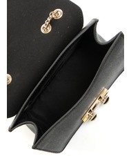 FURLA BELLA  Mini bolso bandolera, en piel. negro - Bolsos Mujer - 6