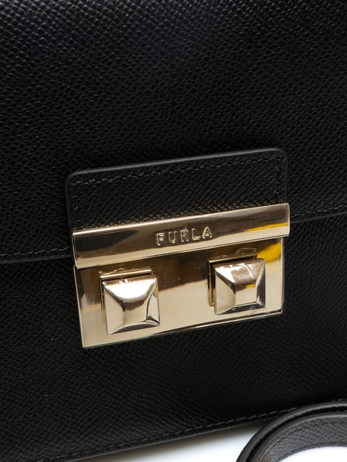 BELLA Bolso pequeño de piel St Andrómeda negro - Bolsos Mujer