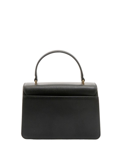BELLA Bolso pequeño de piel St Andrómeda negro - Bolsos Mujer