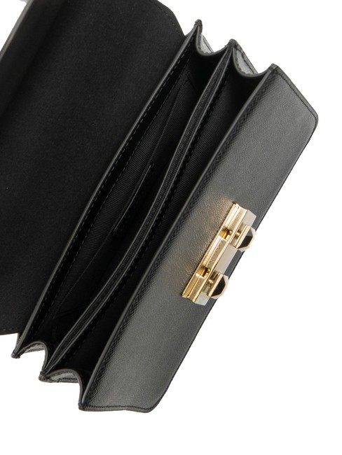 BELLA Bolso pequeño de piel St Andrómeda negro - Bolsos Mujer