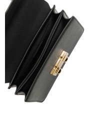 FURLA BELLA Bolso pequeño de piel St Andrómeda negro - Bolsos Mujer - 6