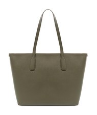 FURLA CLASSIC Bolso shopper de piel con estampado Andrómeda sabio - Bolsos Mujer - 4