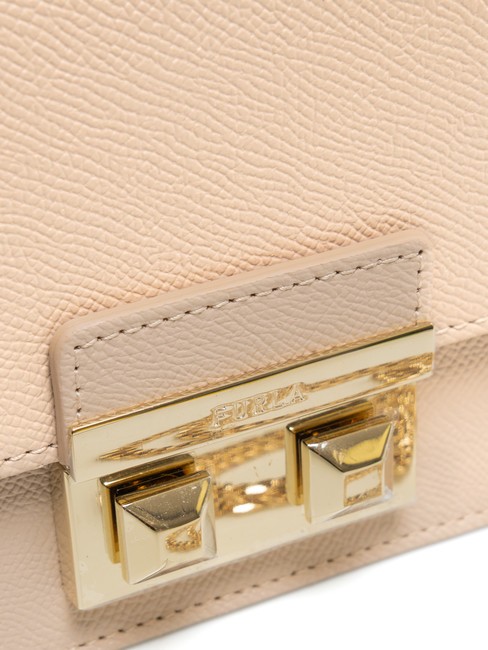 BELLA  Mini bolso bandolera, en piel. bailarina - Bolsos Mujer