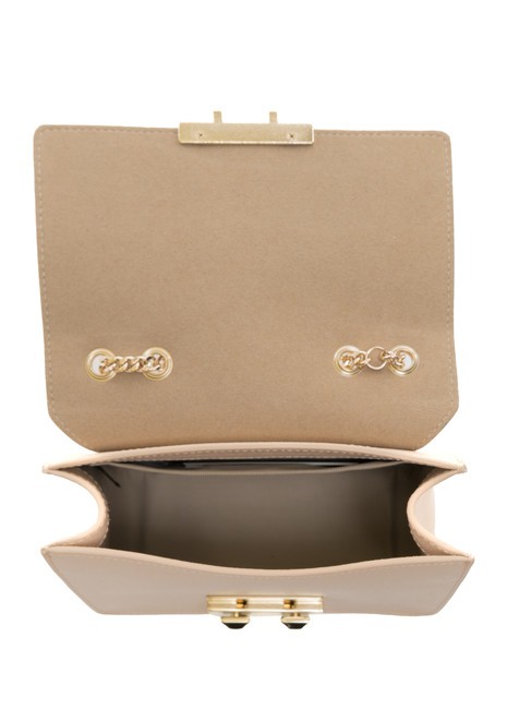 BELLA  Mini bolso bandolera, en piel. bailarina - Bolsos Mujer