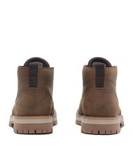 TIMBERLAND BRITTON ROAD  zapatos de cuero impermeables &oacute;xido de grano completo - Zapatos Hombre - 4