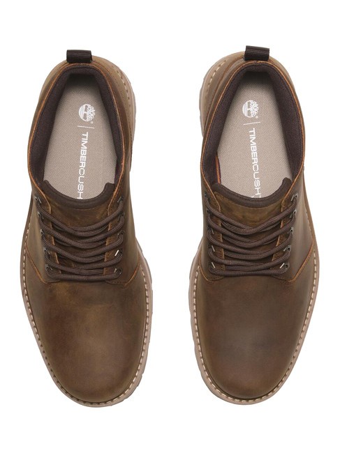 BRITTON ROAD  zapatos de cuero impermeables &oacute;xido de grano completo - Zapatos Hombre